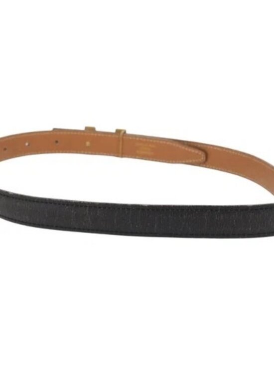 HERMES H Constance Reversible Belt Leather 33.1\